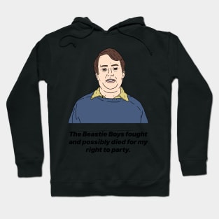 MARK CORRIGAN | RIGHT TO PARTY Hoodie